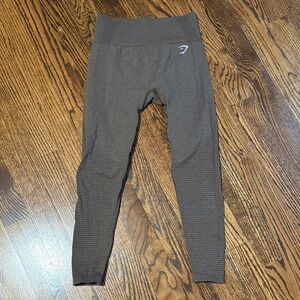 Gymshark Vital Seamless 2.0 Brown Leggings